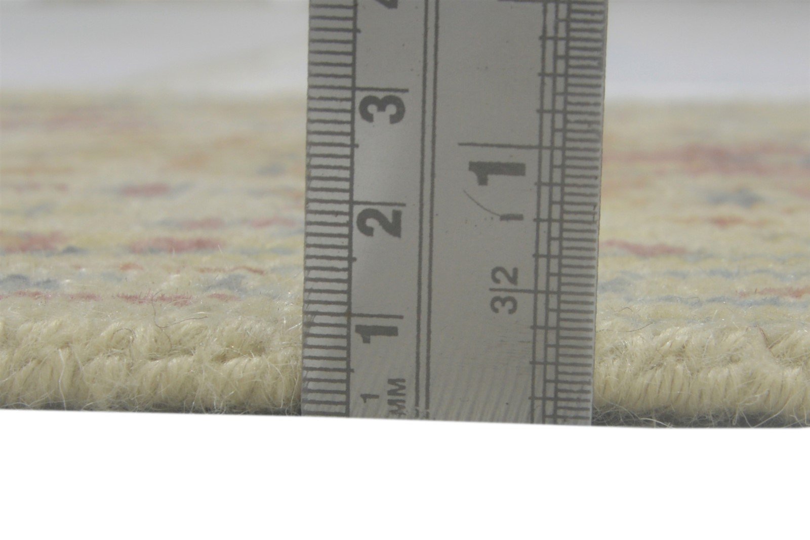 Oatmeal Wool Rug 2X3 Persian-Persian/Oriental Hand Knotted Kazak Oriental Small 7864085708949