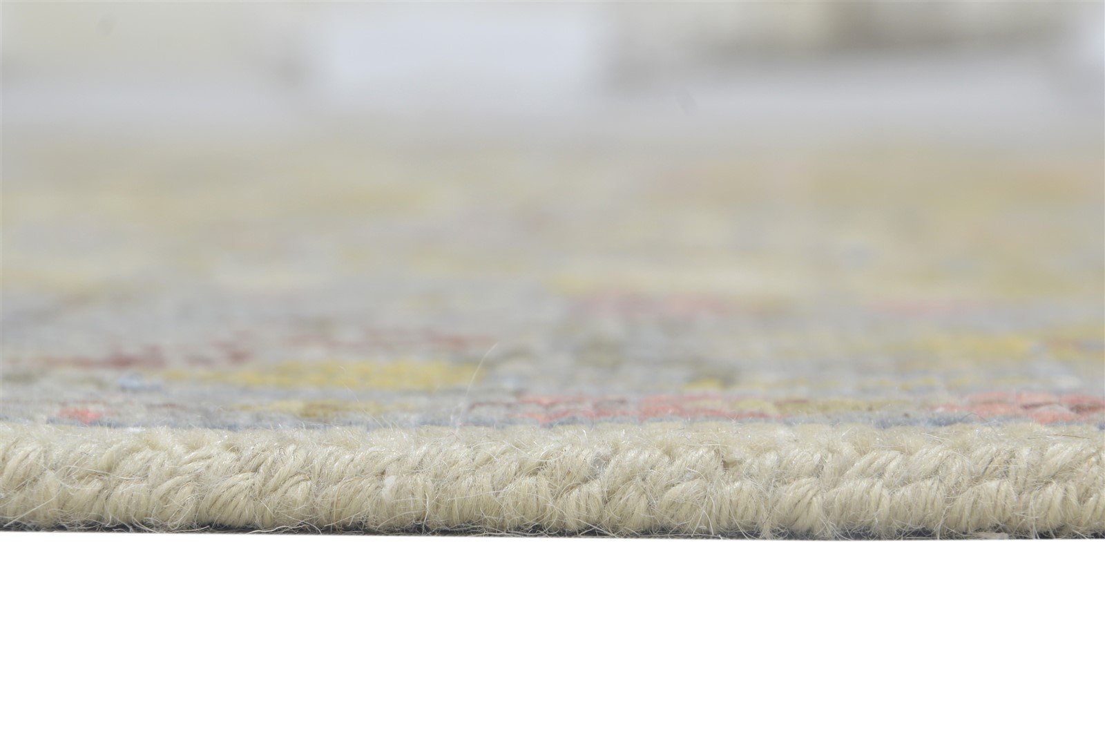 Pansie 6X9 Rug Wool Colorful Persian Hand Knotted Heriz-Indian Oriental 7864103862421