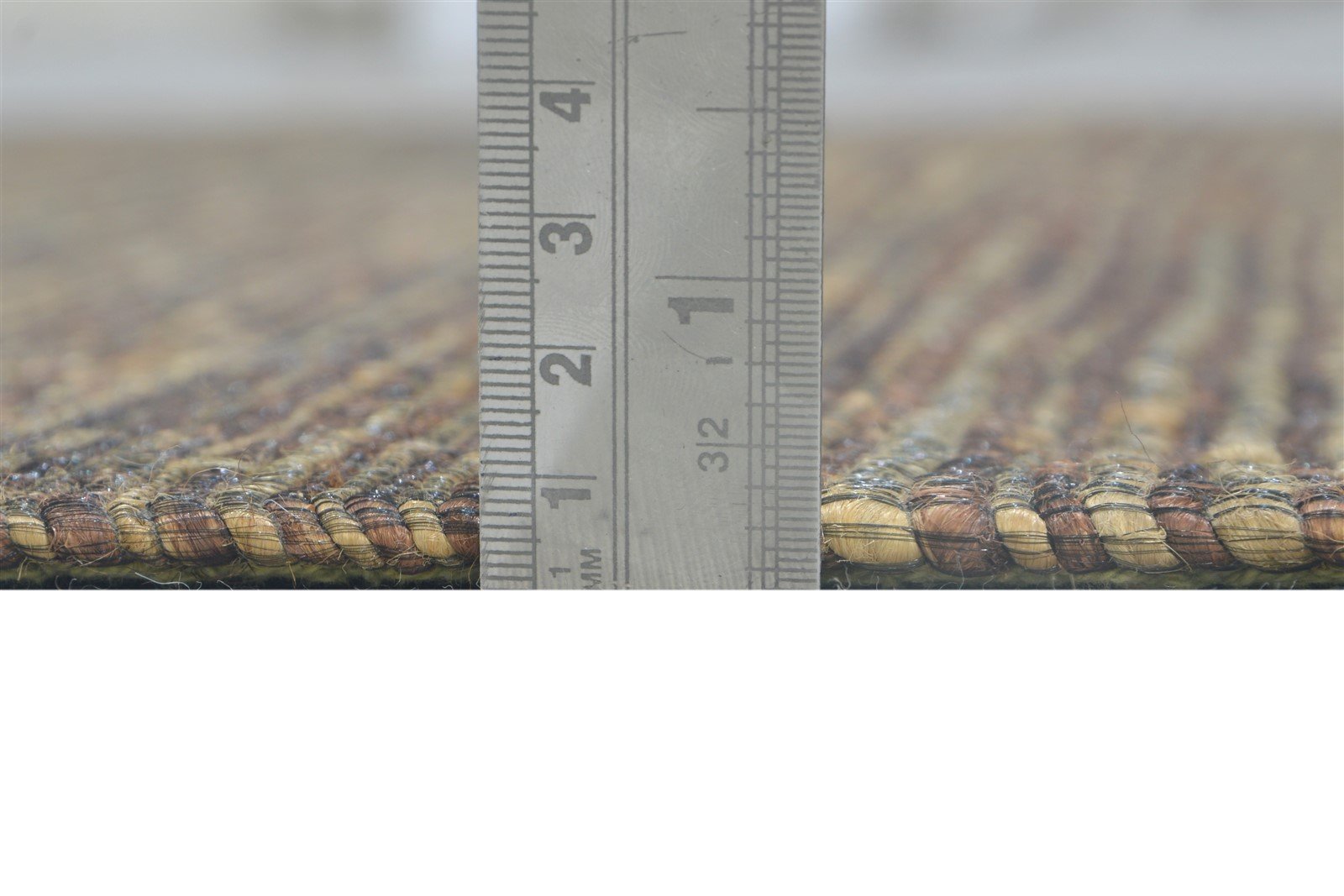 Perrine Brown Jacquard Rug 5X8 Modern Jacquard Loom Scandinavian Solid   7864475943061