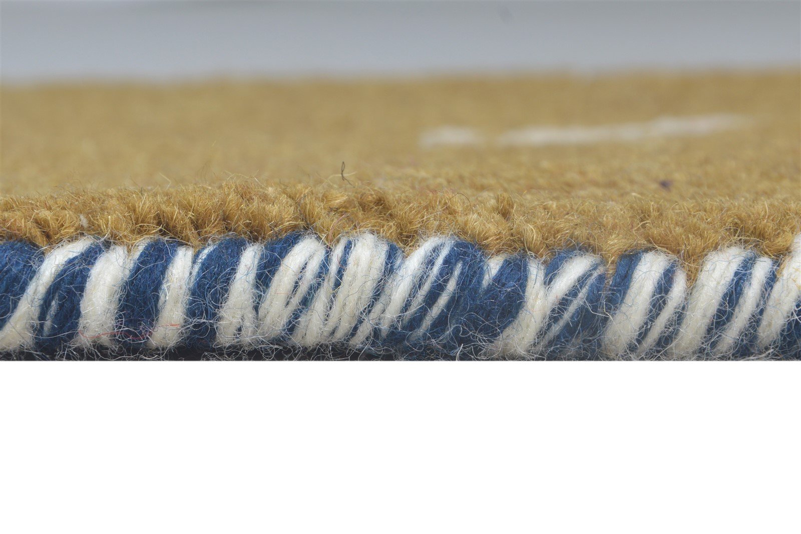 Phaedra Brown Wool Rug 1' X 2' Persian Hand Knotted Southwestern Tribal   7865184387221