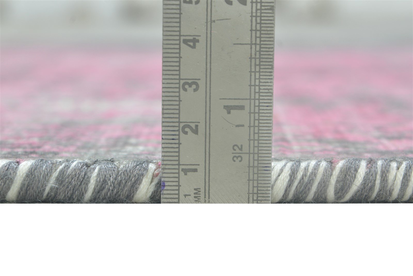 Pink Silk Rug 4' X 6' Modern Handloom Indian Abstract Room Size Carpet 7864158388373