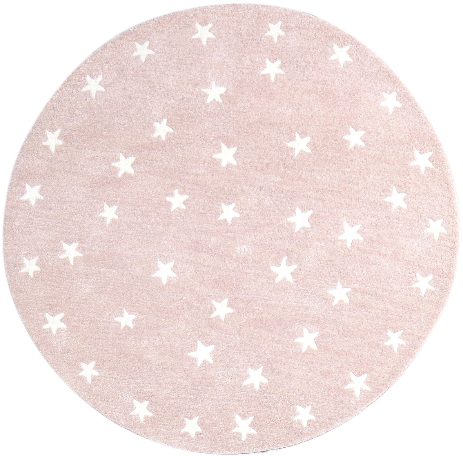 Pink Star Rug Kids Rug Pink Starry Skies Rug Nursery Rug Star Pink Rug for Girl's Room 8707545727125