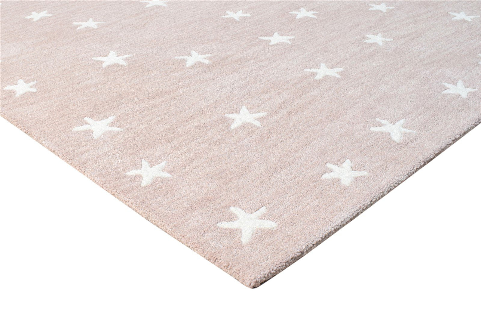 Pink Star Rug Kids Rug Pink Starry Skies Rug Nursery Rug Star Pink Rug for Girl's Room 8707545727125