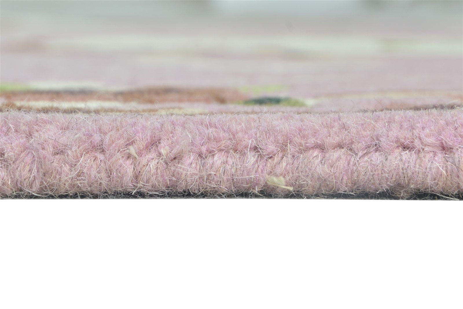 Pink Wool Rug 4' X 6' Persian Hand Tufted Abbuson Oriental Room Size Carpet 7864955469973