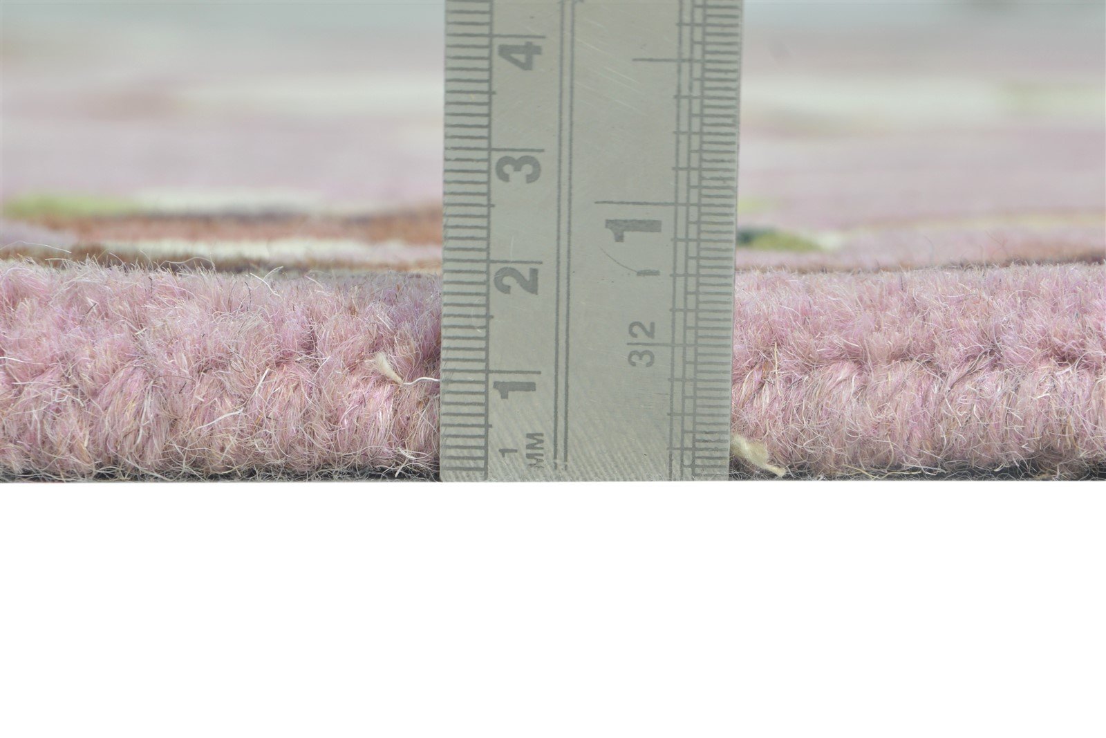 Pink Wool Rug 4' X 6' Persian Hand Tufted Abbuson Oriental Room Size Carpet 7864955469973