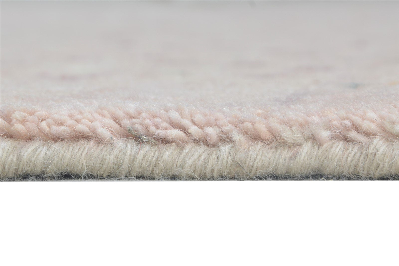 Pink Wool Rug 5' X 6' Southwestern Hand Knotted American Tribal Room Size Carpet 7865011536021