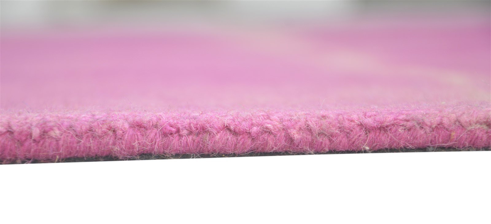 Purple Wool Rug 5' X 8' Modern Hand Tufted Shibori Tie Dye Room Size Carpet 7860686880917