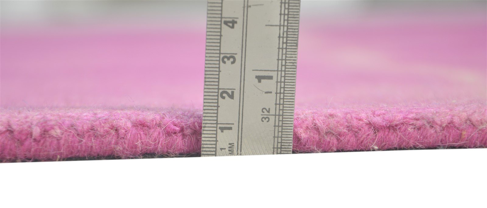 Purple Wool Rug 5' X 8' Modern Hand Tufted Shibori Tie Dye Room Size Carpet 7860686880917