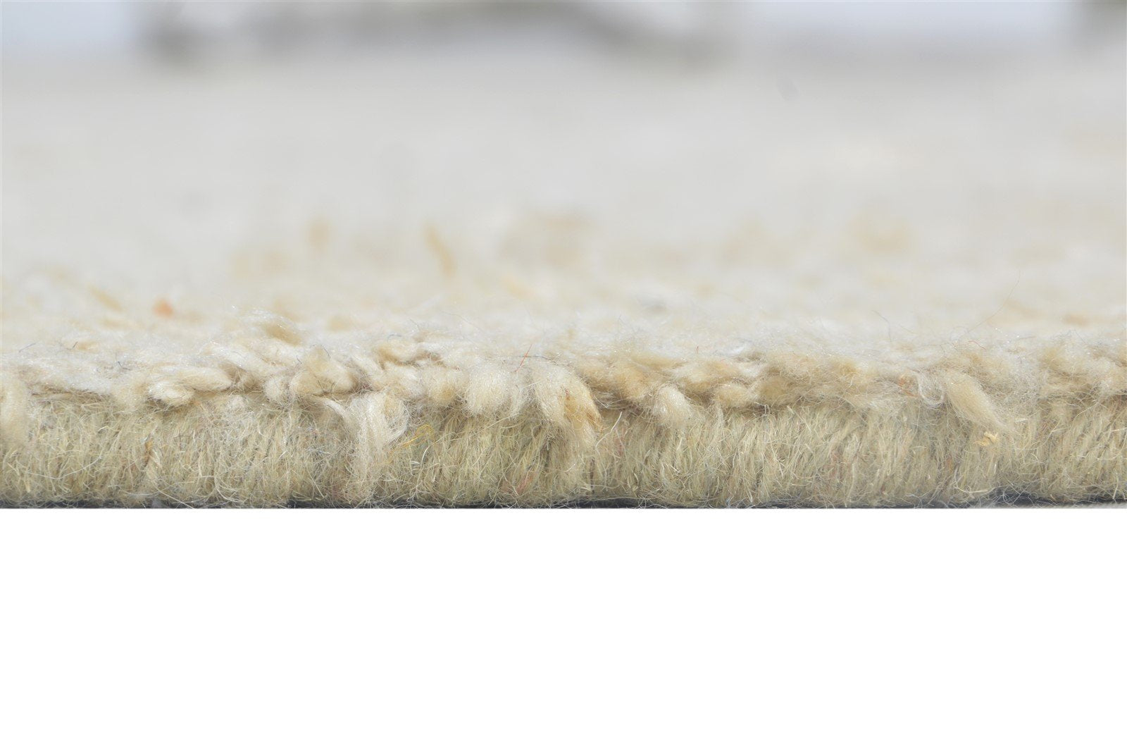 Rayon From Bamboo Beige Rug 8X10 Modern Hand Knotted Moroccan Abstract Large 7864789237909
