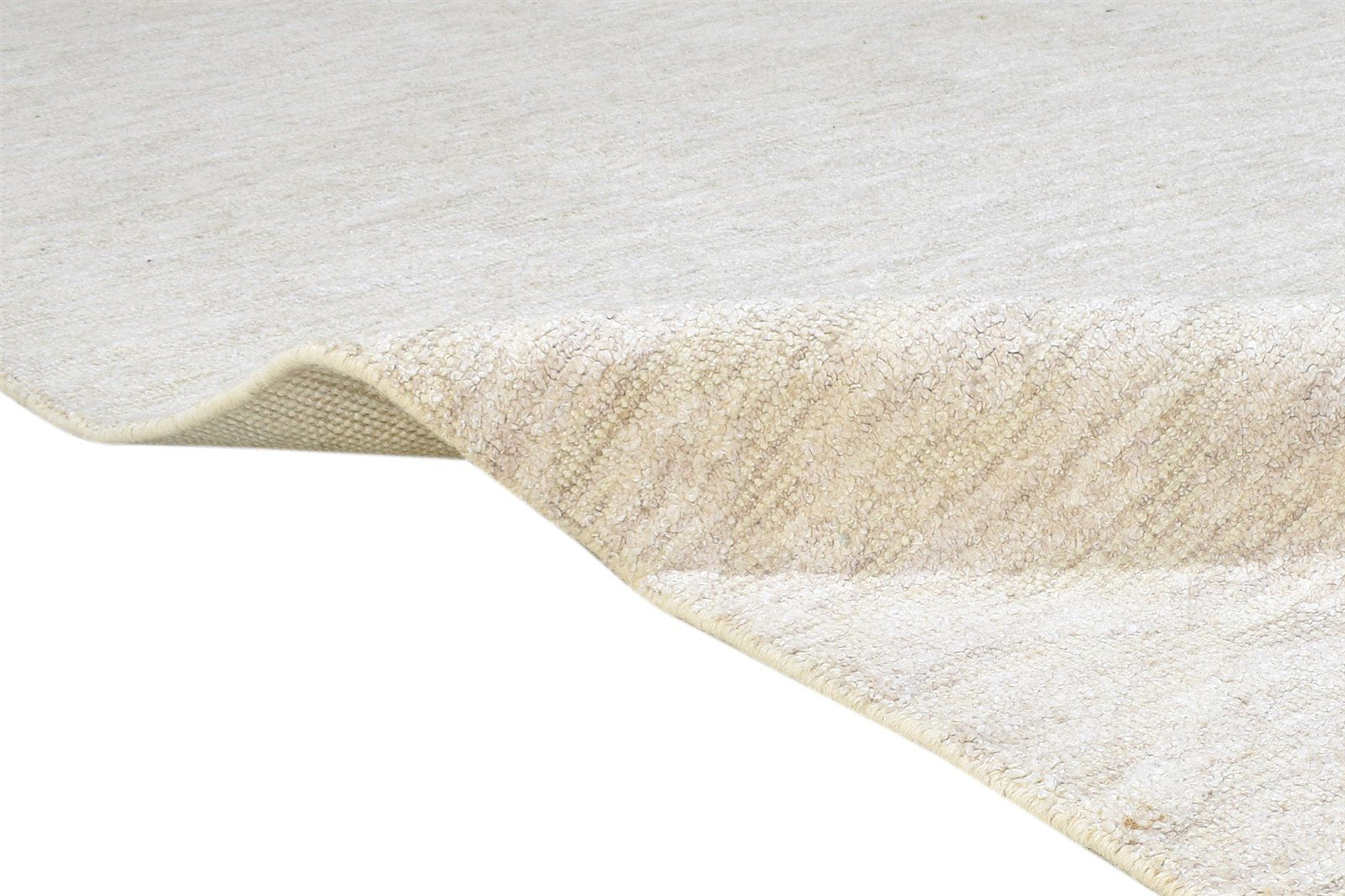 Rayon From Bamboo Beige Rug 8X10 Modern Hand Woven Scandinavian Geometric Large 7864494129301