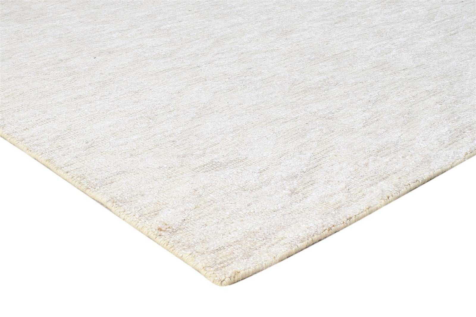 Rayon From Bamboo Beige Rug 8X10 Modern Hand Woven Scandinavian Geometric Large 7864494129301