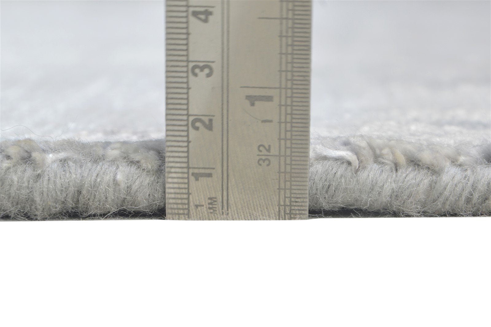 Rayon From Bamboo Grey Rug 6X9 Modern Hand Knotted American Abstract Room Size 7864999837845