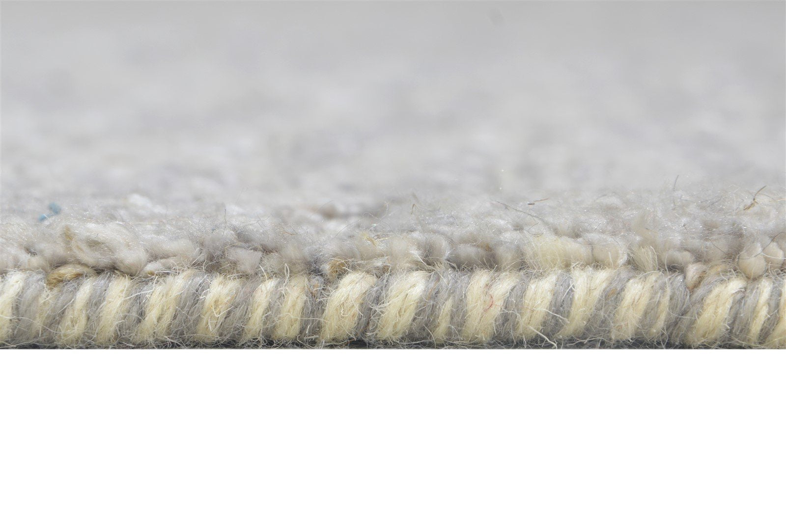 Rayon From Bamboo Grey Rug 8X10 Modern Hand Woven Scandinavian Geometric Large 7864781144213