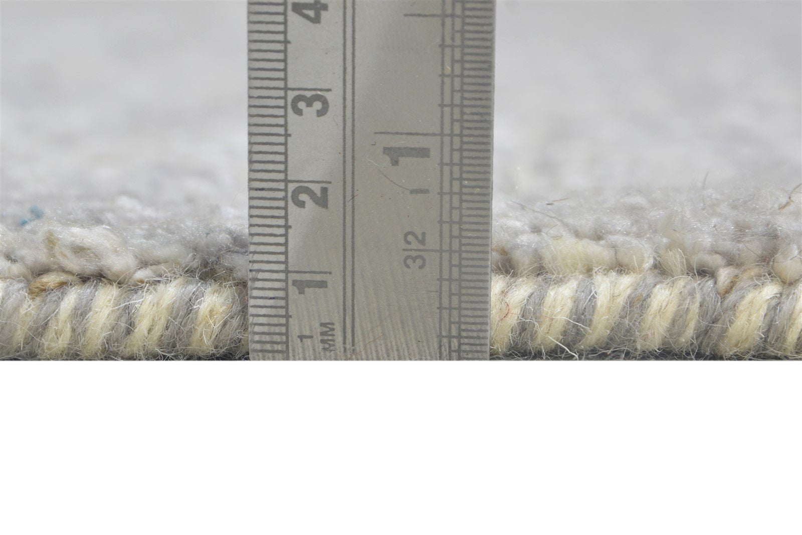 Rayon From Bamboo Grey Rug 8X10 Modern Hand Woven Scandinavian Geometric Large 7864781144213