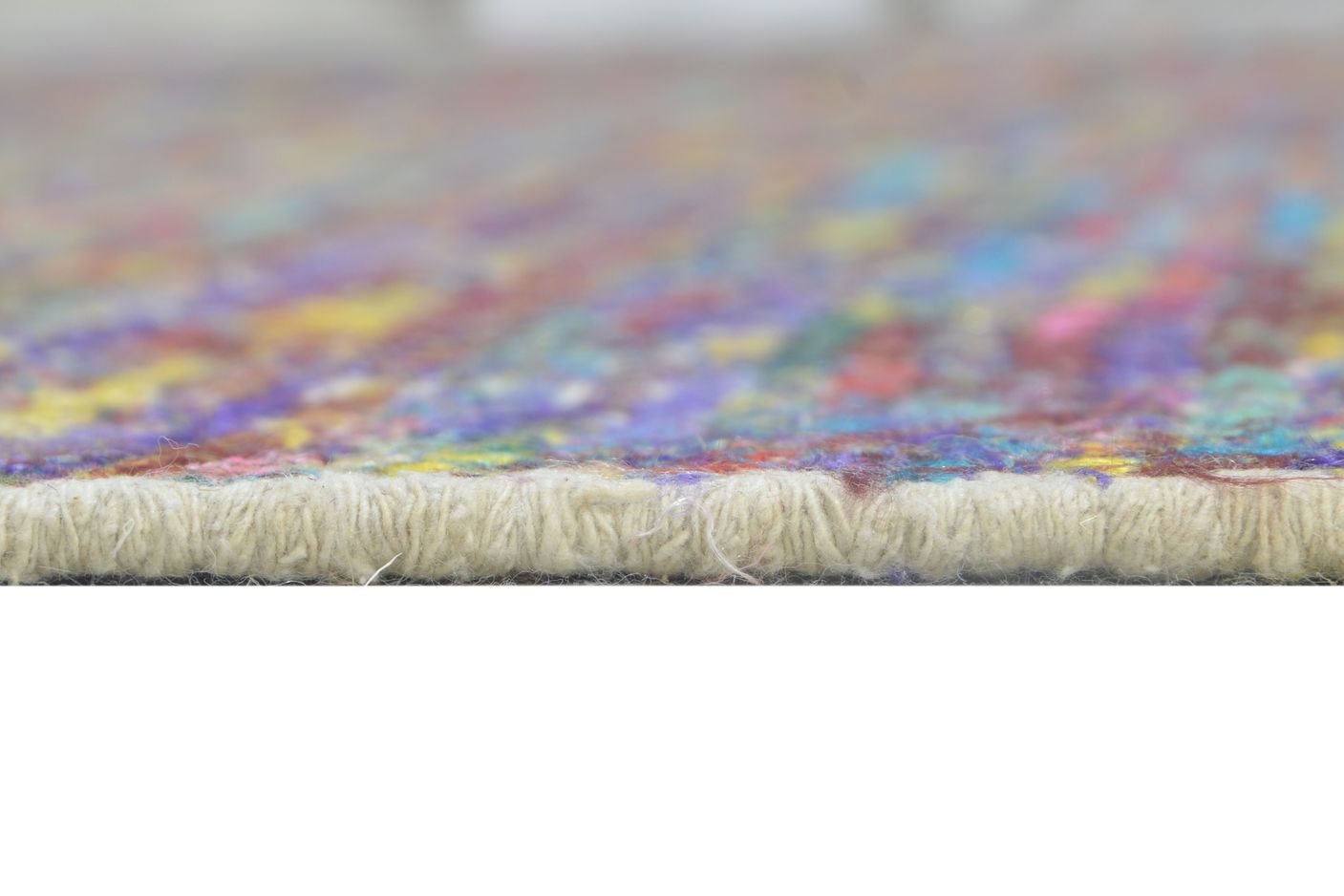 Glynnis Rayon From Bamboo Multi Color Rug 8X10 Modern Hand Woven Bohemian Bohemian 7864789926037
