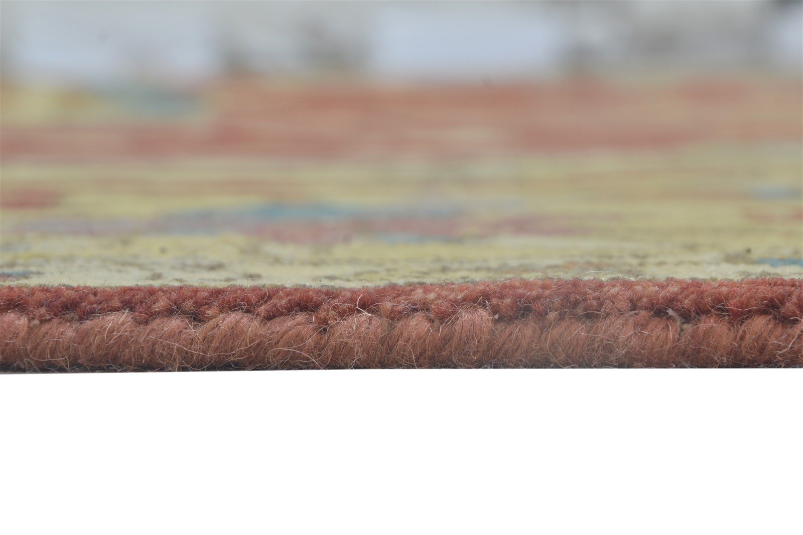 Red Wool Rug 10' X 14' Persian Hand Knotted Mughal Oriental Extra Large Carpet 7864222613653