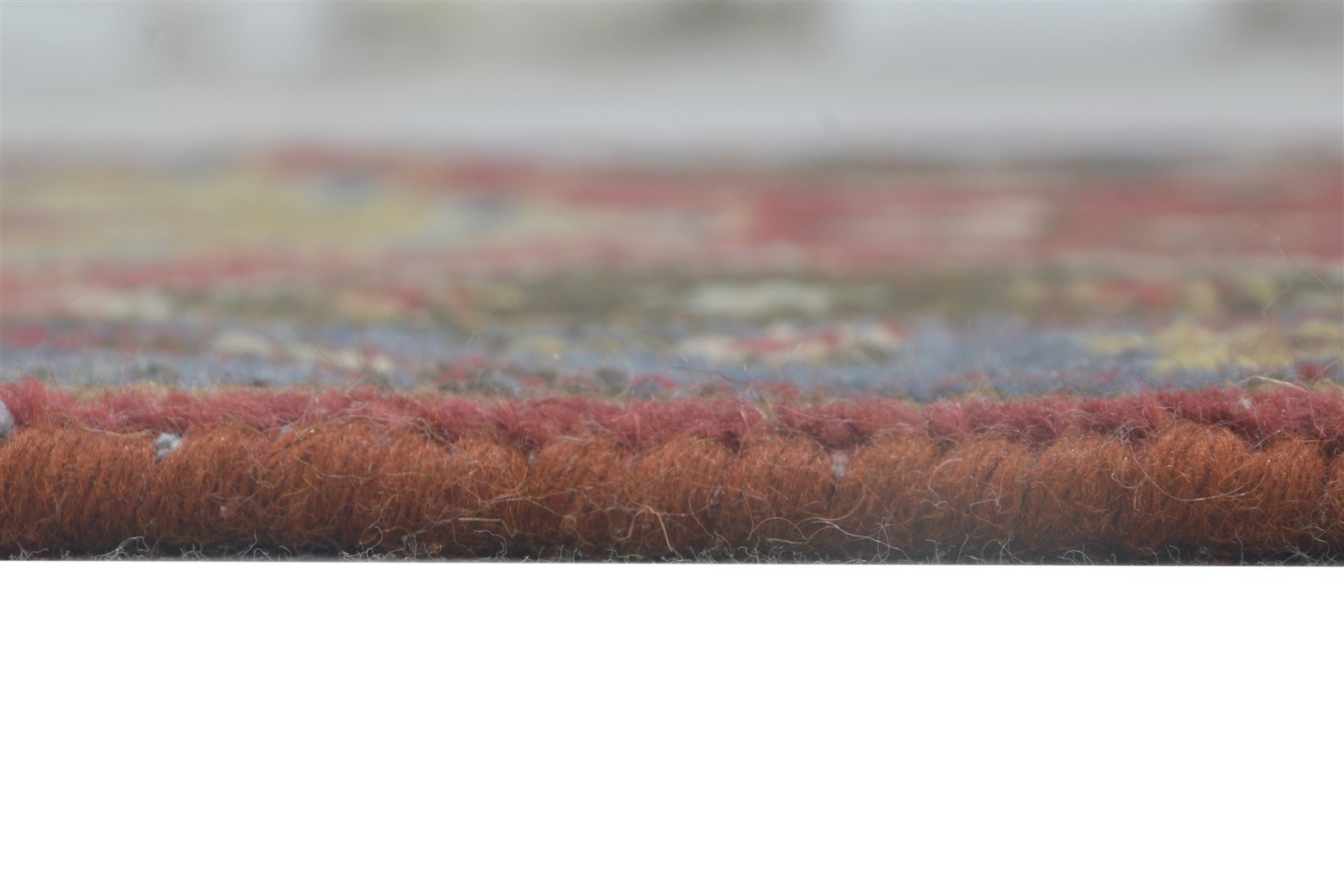 Red Wool Rug 2'6 X 8' Persian Hand Knotted Kazak Oriental Small Runner 7864828723349