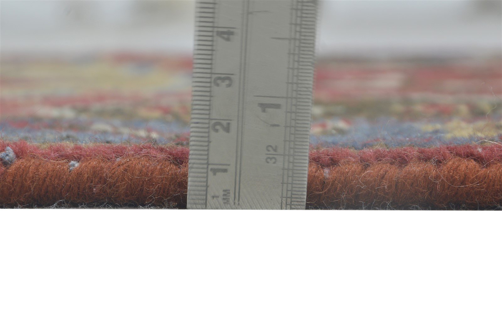 Red Wool Rug 2'6 X 8' Persian Hand Knotted Kazak Oriental Small Runner 7864828723349