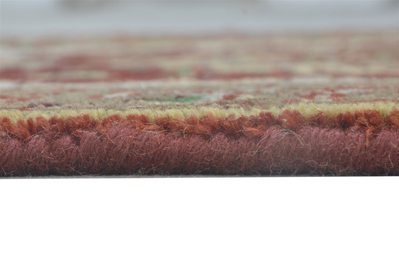 Red Wool Rug 2' X 3' Persian Hand Knotted Serapi Oriental Small Carpet 7864191975573