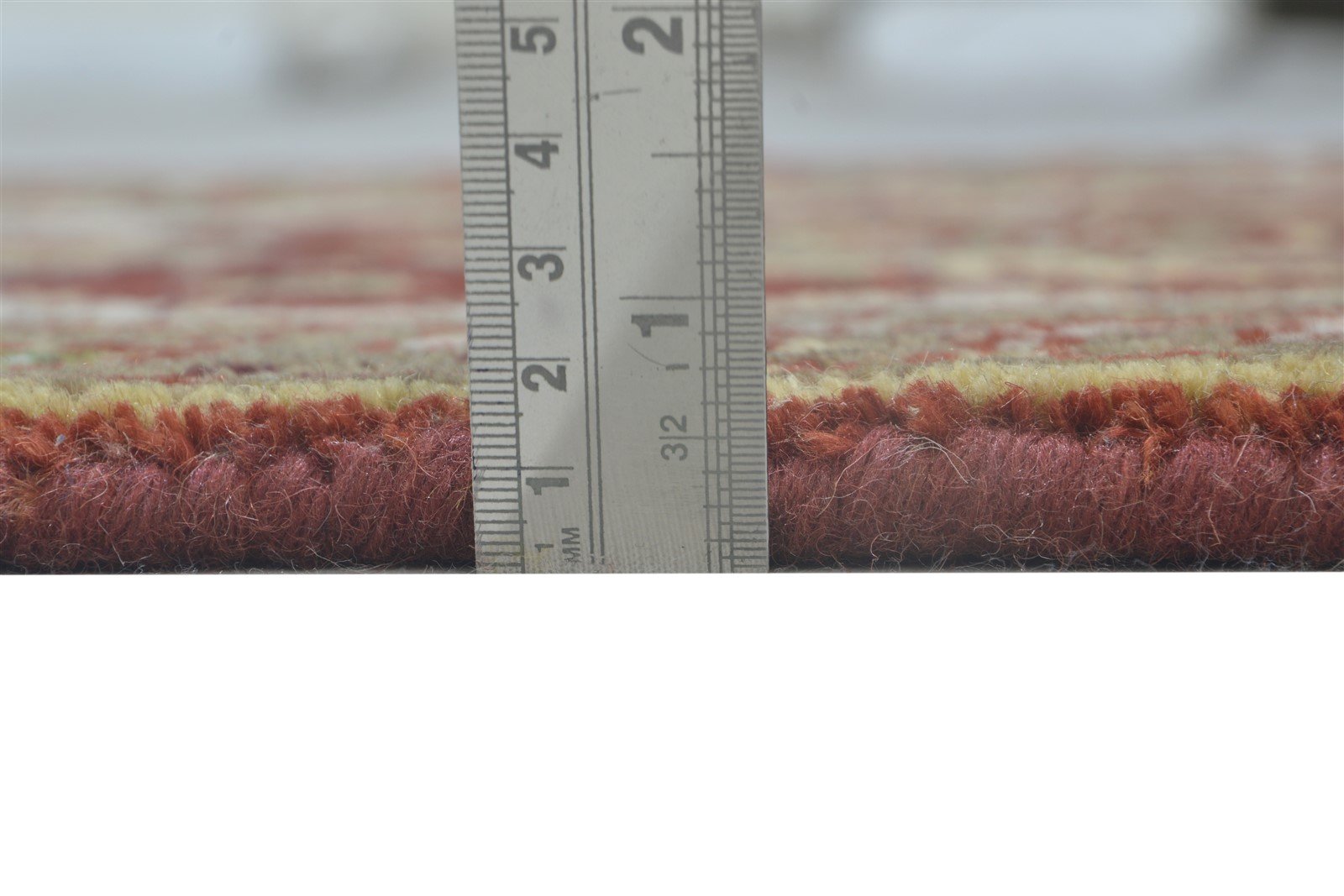 Red Wool Rug 2' X 3' Persian Hand Knotted Serapi Oriental Small Carpet 7864191975573