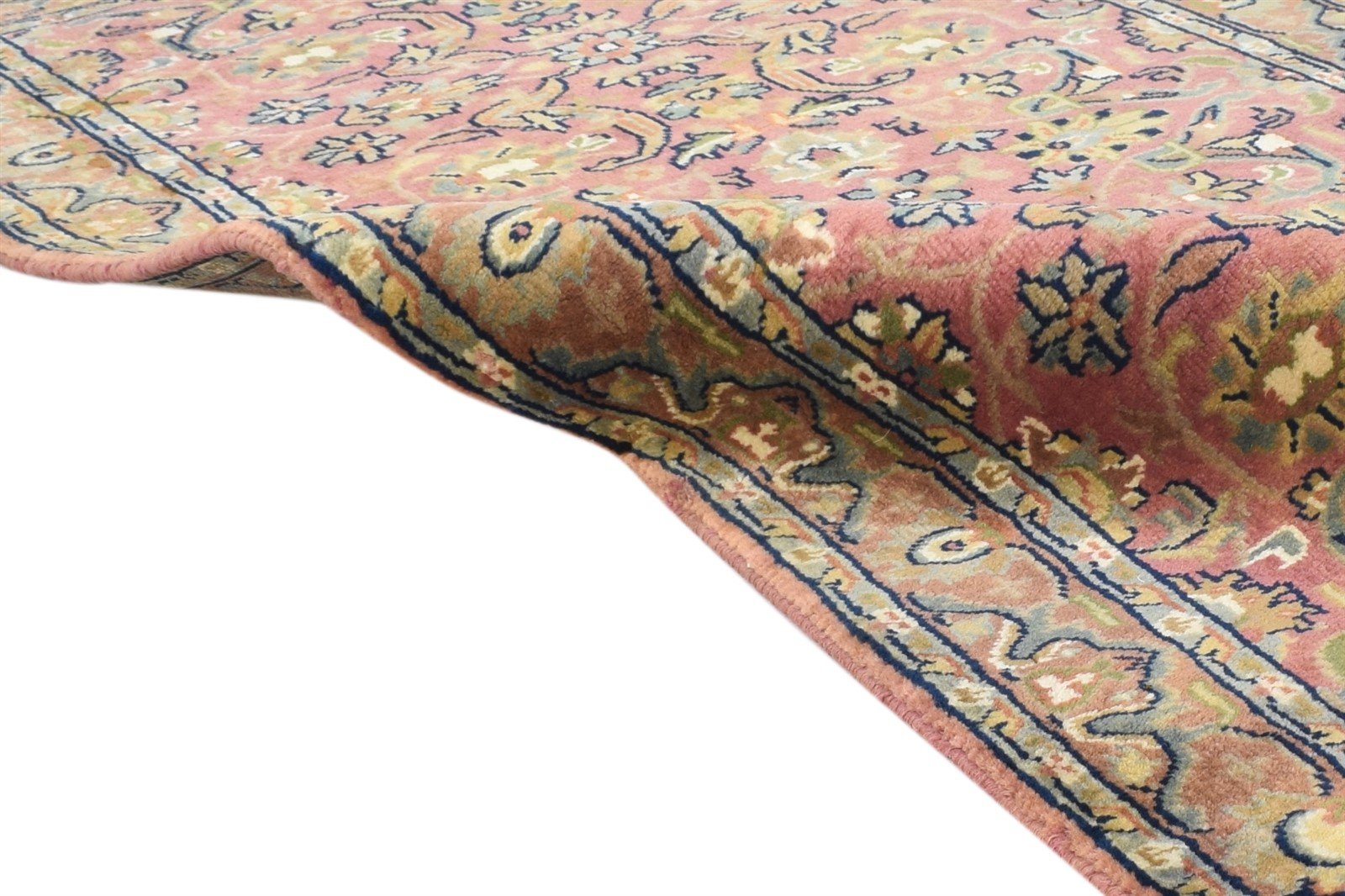 Red Wool Rug 2' X 5' Persian Hand Knotted Bijar Oriental Small Carpet 7864676221077