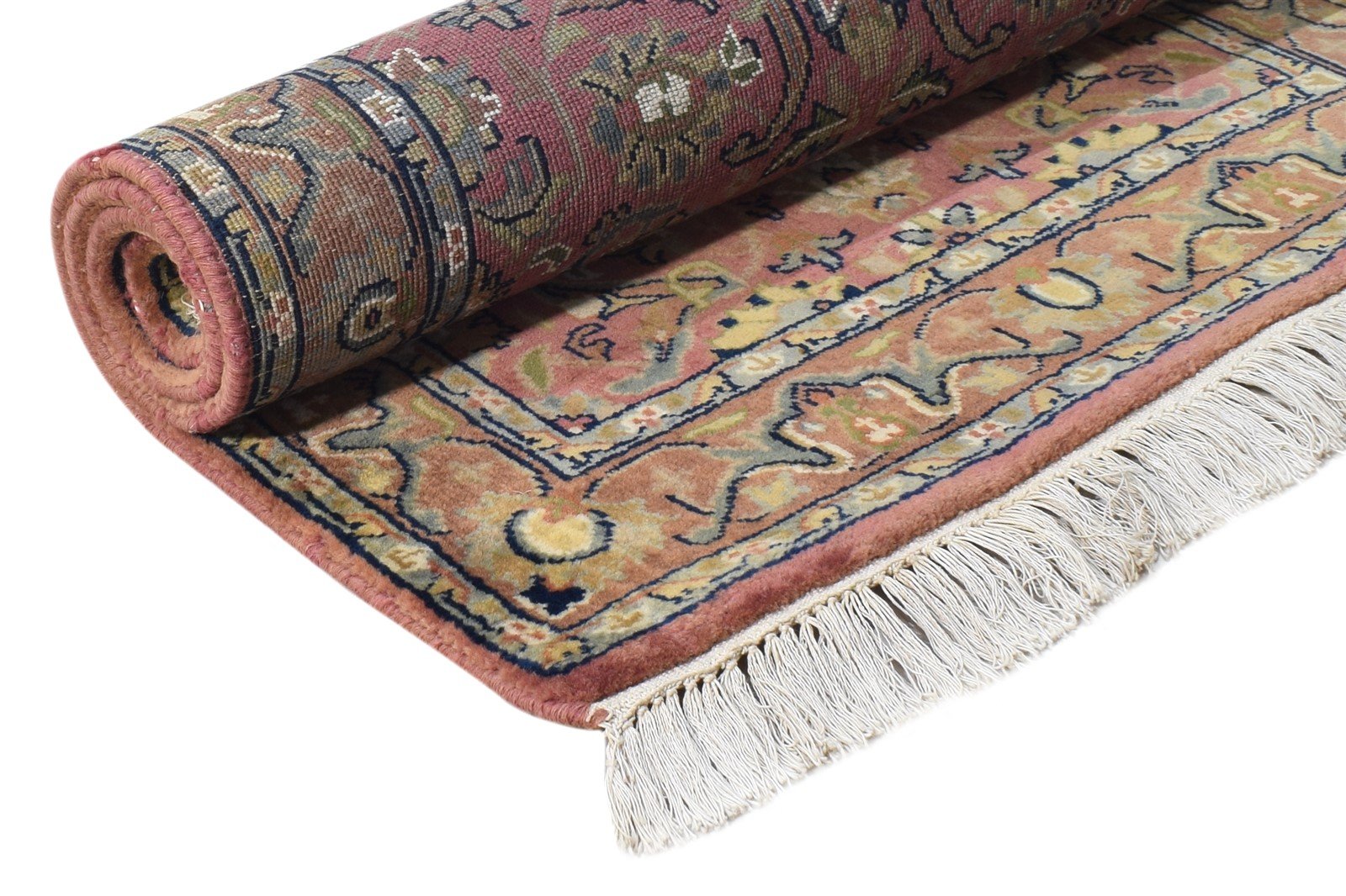 Red Wool Rug 2' X 5' Persian Hand Knotted Bijar Oriental Small Carpet 7864676221077