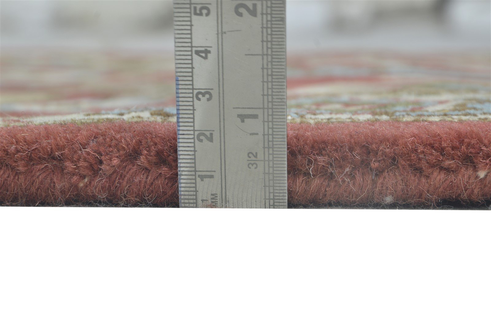 Red Wool Rug 2' X 8' Persian Hand Tufted Kashan Oriental Small Runner 7864858771605