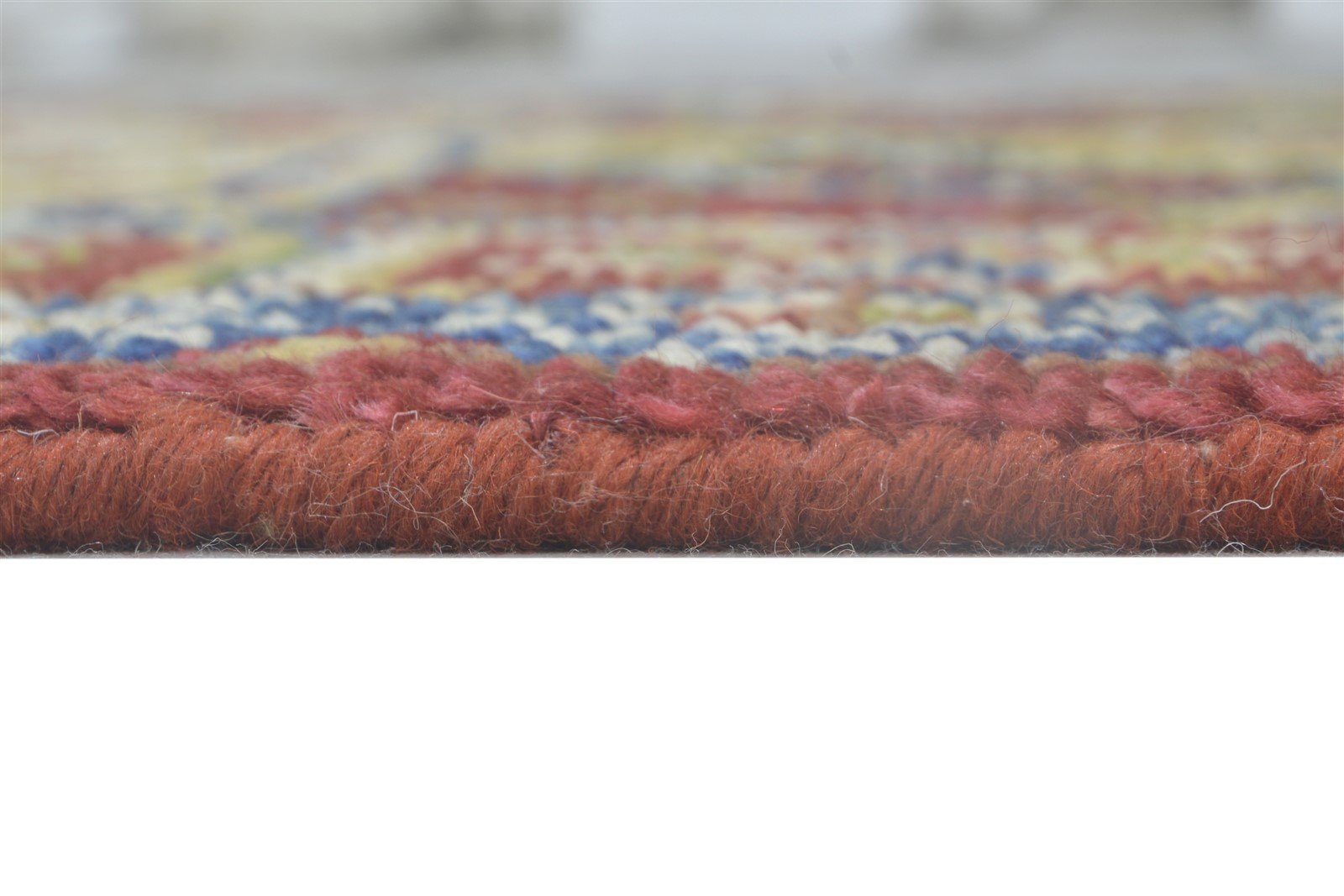 Red Wool Rug 4' X 6' Persian Hand Knotted Kazak Oriental Room Size Carpet 7864326553749