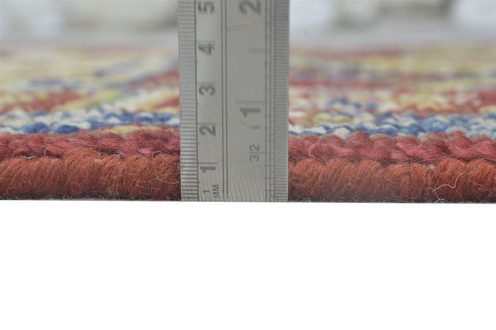 Red Wool Rug 4' X 6' Persian Hand Knotted Kazak Oriental Room Size Carpet 7864326553749