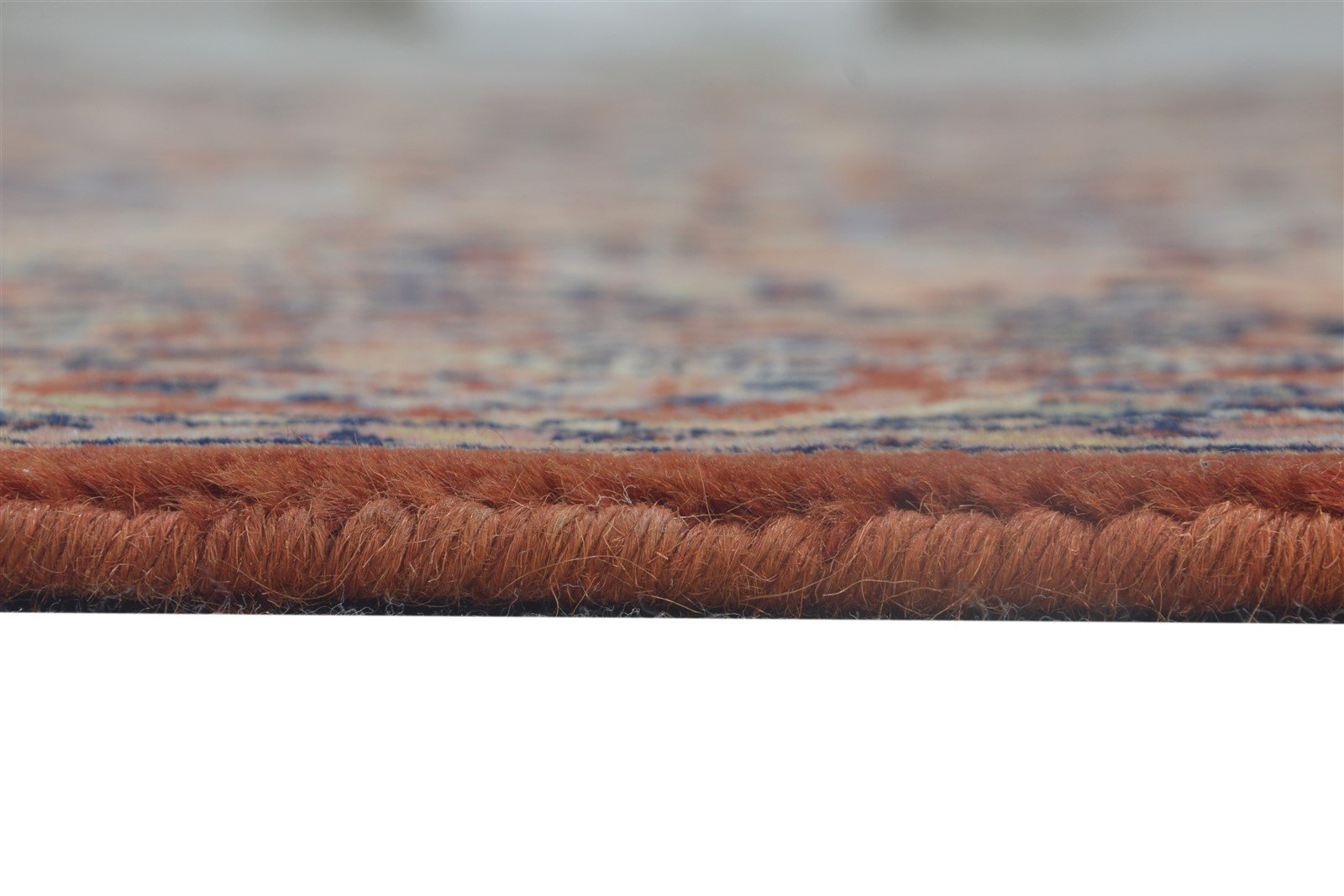 Red Wool Rug 5' X 7' Persian Hand Knotted Bakhtiari Oriental Room Size Carpet 7864659607701
