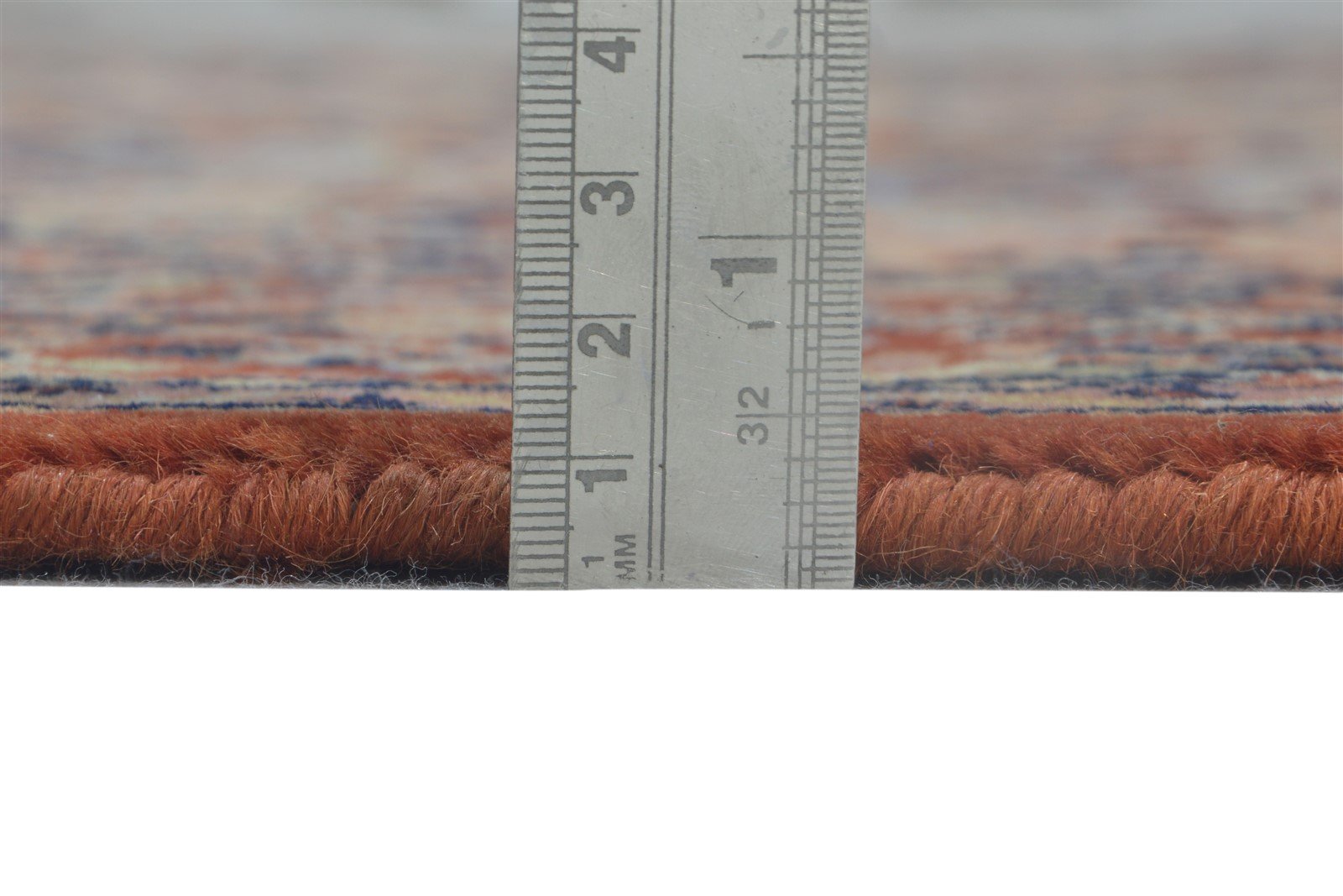 Red Wool Rug 5' X 7' Persian Hand Knotted Bakhtiari Oriental Room Size Carpet 7864659607701