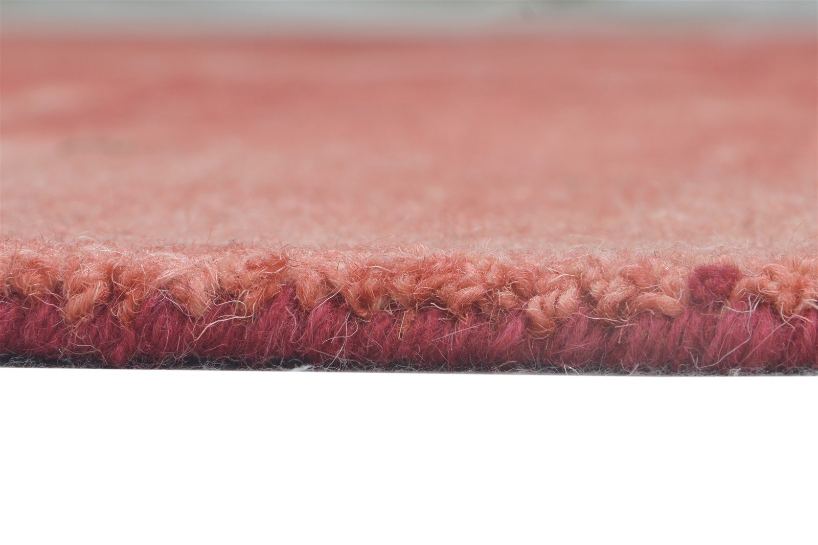 Red Wool Rug 5' X 8' Modern Hand Tufted Shibori Tie Dye Room Size Carpet 7865170657429