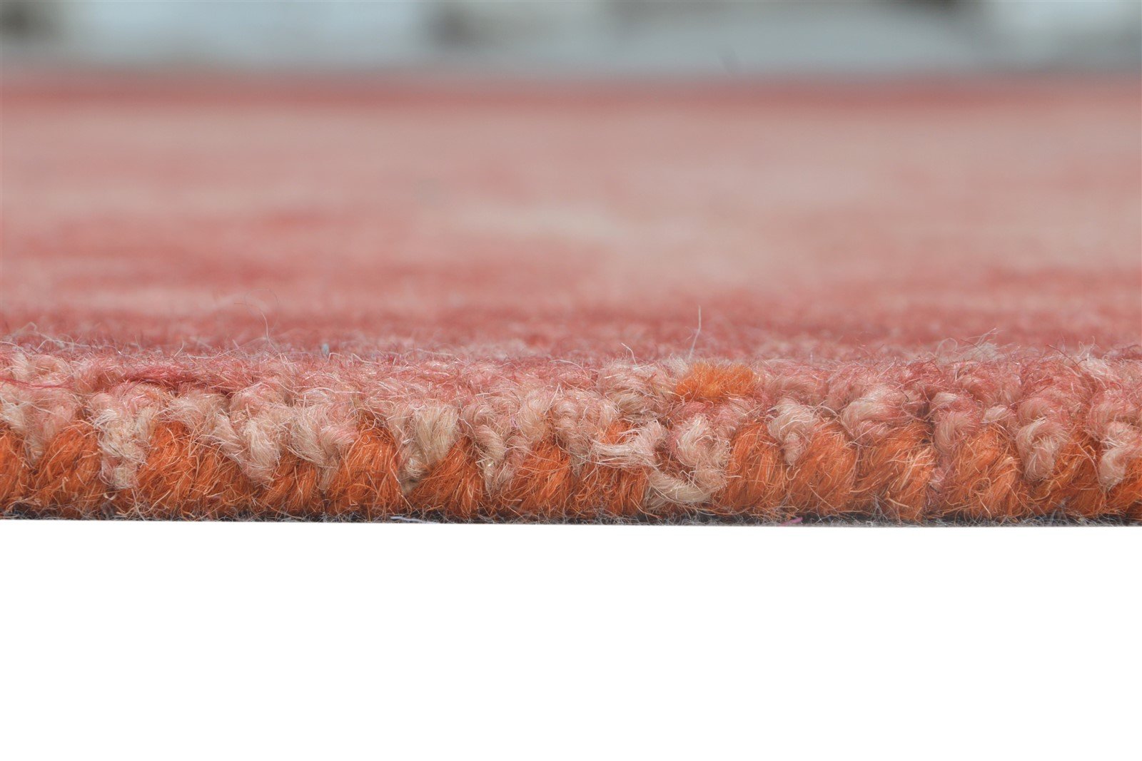 Red Wool Rug 5' X 8' Modern Hand Tufted Shibori Tie Dye Room Size Carpet 7865173508245