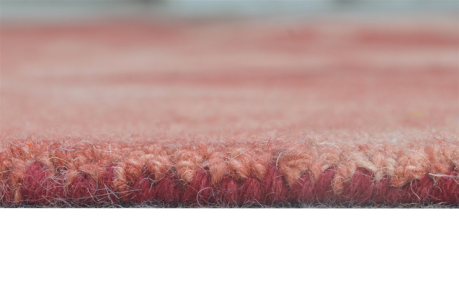Red Wool Rug 5' X 8' Modern Hand Tufted Shibori Tie Dye Room Size Carpet 7865173770389