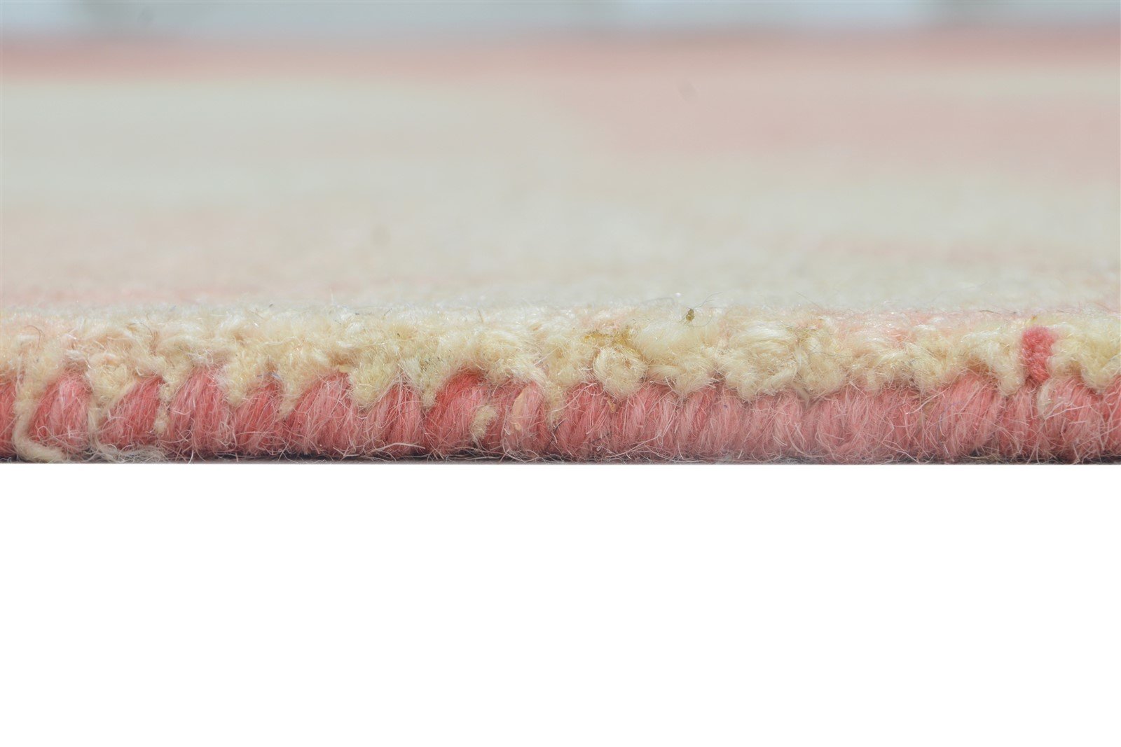Red Wool Rug 5' X 8' Modern Hand Tufted Shibori Tie Dye Room Size Carpet 7864154947733