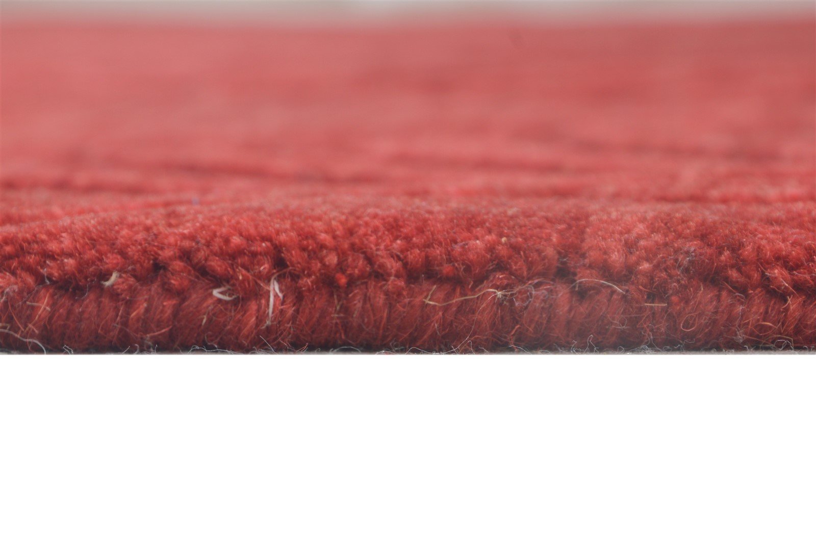 Red Wool Rug 5' X 8' Modern Handloom Moroccan Suzani Room Size Carpet 7864412635285