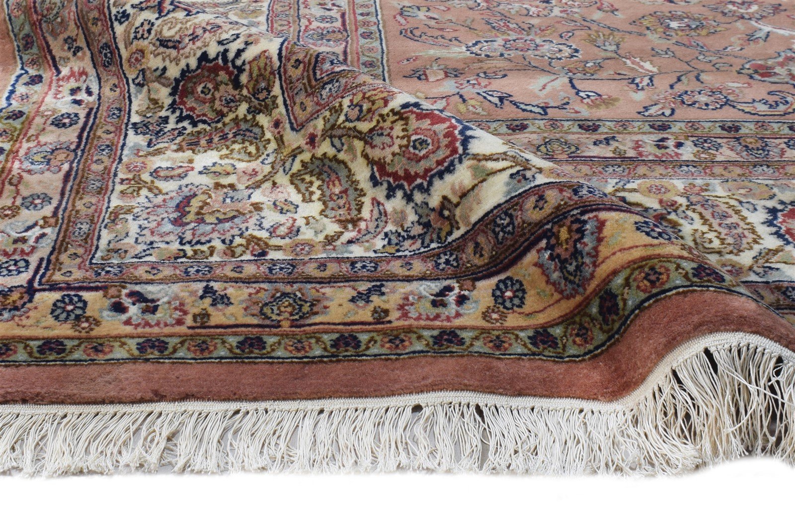 Red Wool Rug 8' X 10' Persian Hand Knotted Kashan Oriental Large Carpet 7864652988565