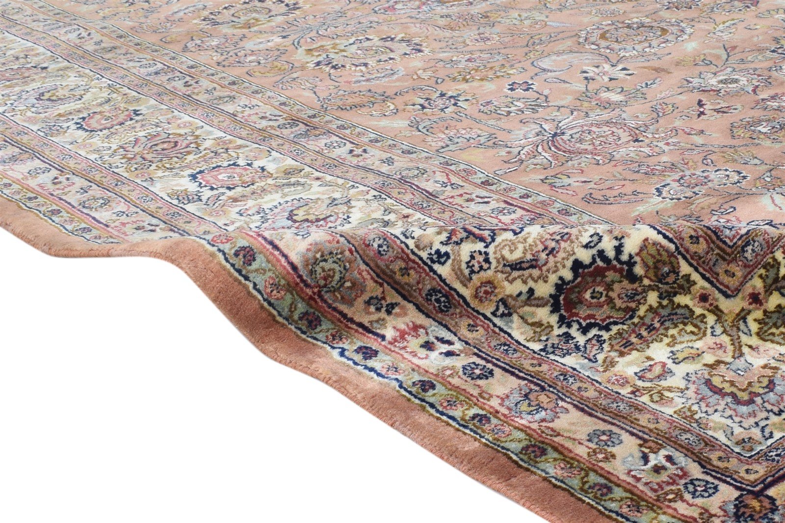Red Wool Rug 8' X 10' Persian Hand Knotted Kashan Oriental Large Carpet 7864652988565