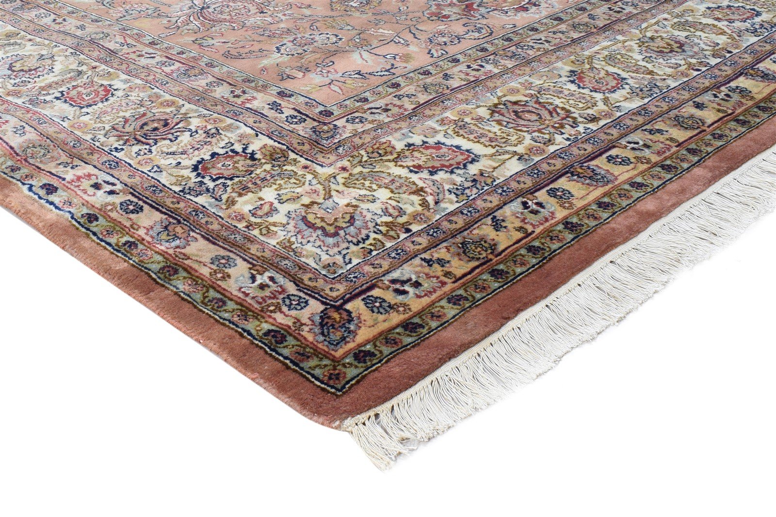 Red Wool Rug 8' X 10' Persian Hand Knotted Kashan Oriental Large Carpet 7864652988565
