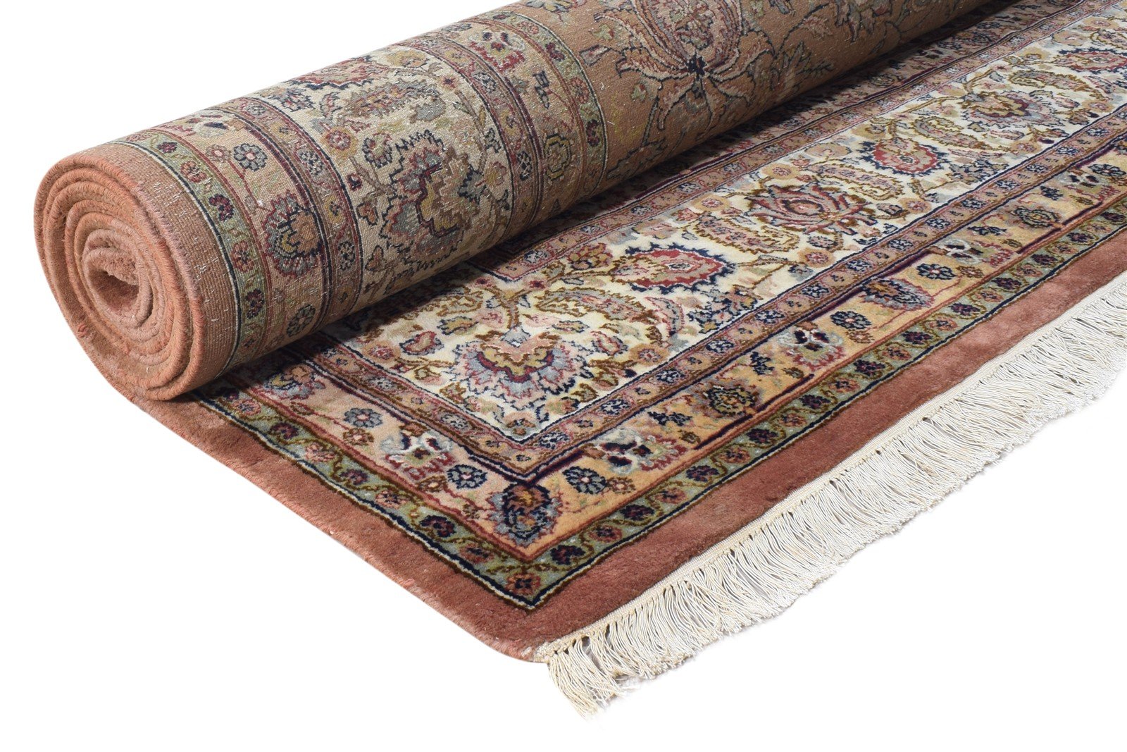 Red Wool Rug 8' X 10' Persian Hand Knotted Kashan Oriental Large Carpet 7864652988565