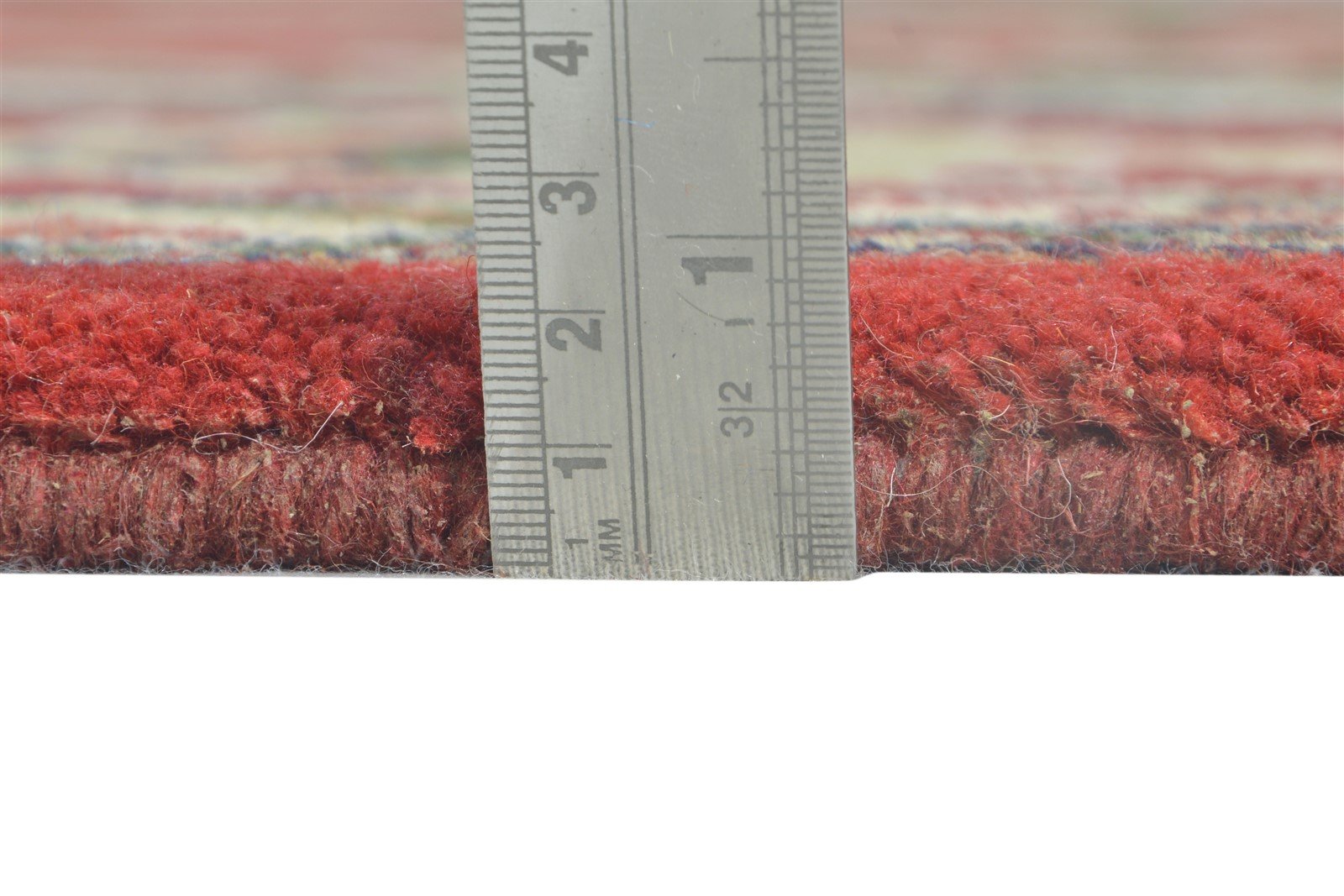 Red Wool Rug 8' X 10' Persian Hand Knotted Oushak Oriental Large Carpet 7864949014677