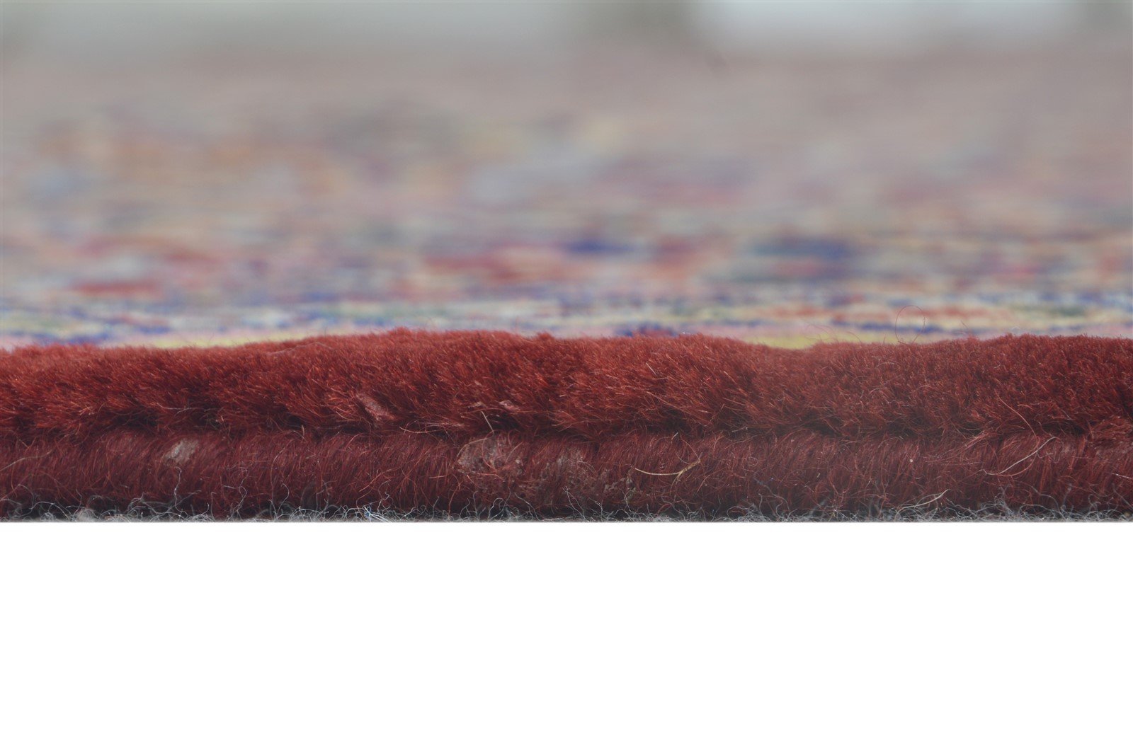 Red Wool Rug 8' X 11' Persian Hand Knotted Bakhtiari Oriental Large Carpet 7864677335189
