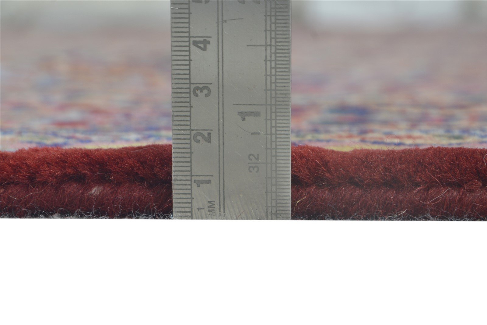 Red Wool Rug 8' X 11' Persian Hand Knotted Bakhtiari Oriental Large Carpet 7864677335189