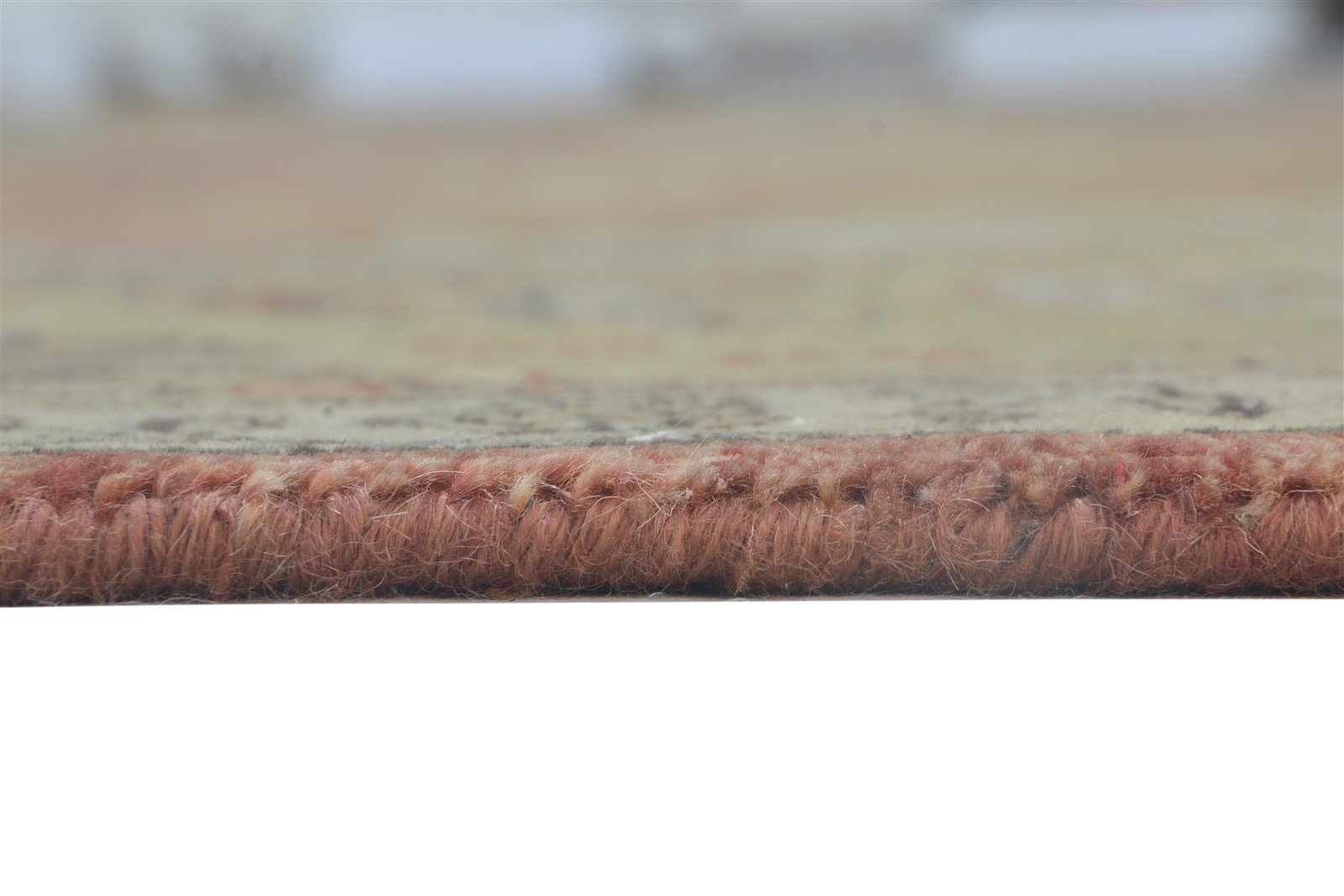 Red Wool Rug 9' X 12' Persian Hand Knotted Mughal Oriental Extra Large Carpet 7864220680341