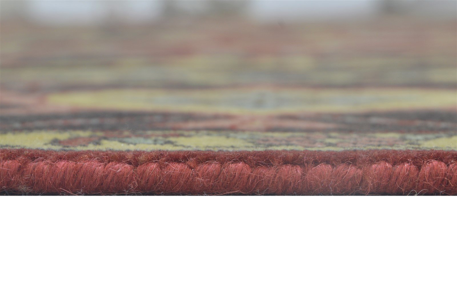 Red Wool Rug 9' X 12' Persian Hand Knotted Serapi Oriental Large Carpet 7864823775381