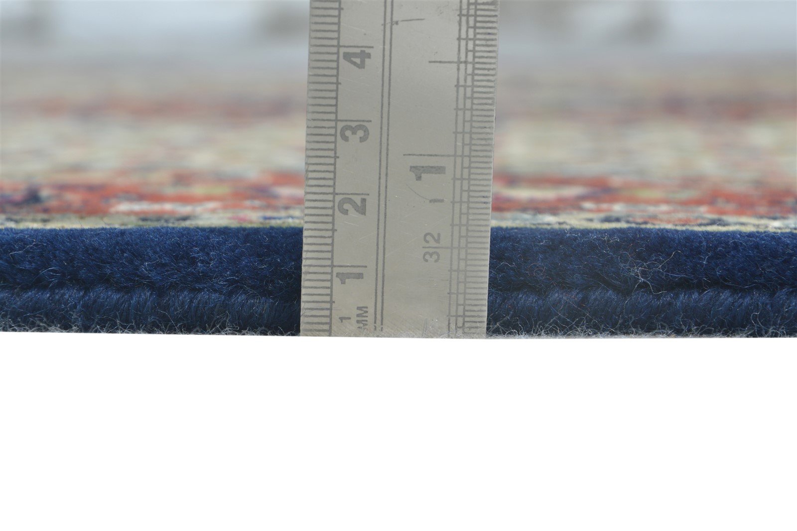 Rosmunda Beige Wool / Silk Rug 4X6 Persien Hand Knotted Kashan Oriental   7865129402517