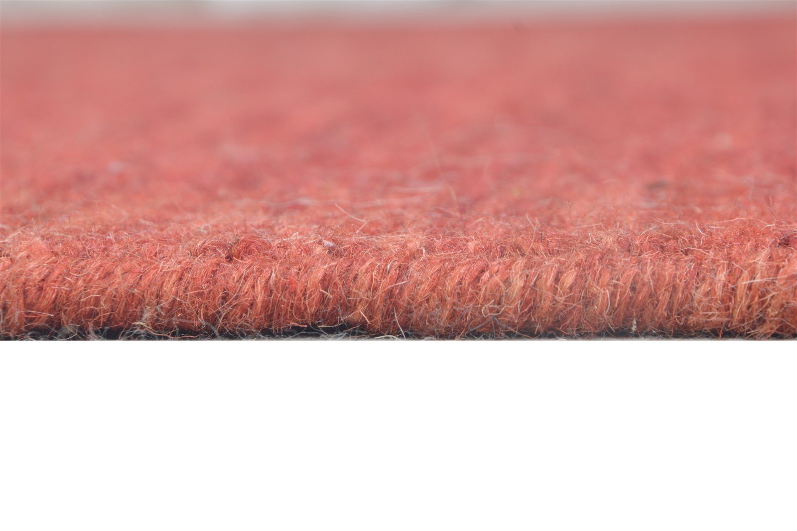 Rust Silk Rug 6' X 8' Modern Hand Woven Bohemian Solid Room Size Carpet 7864920670357