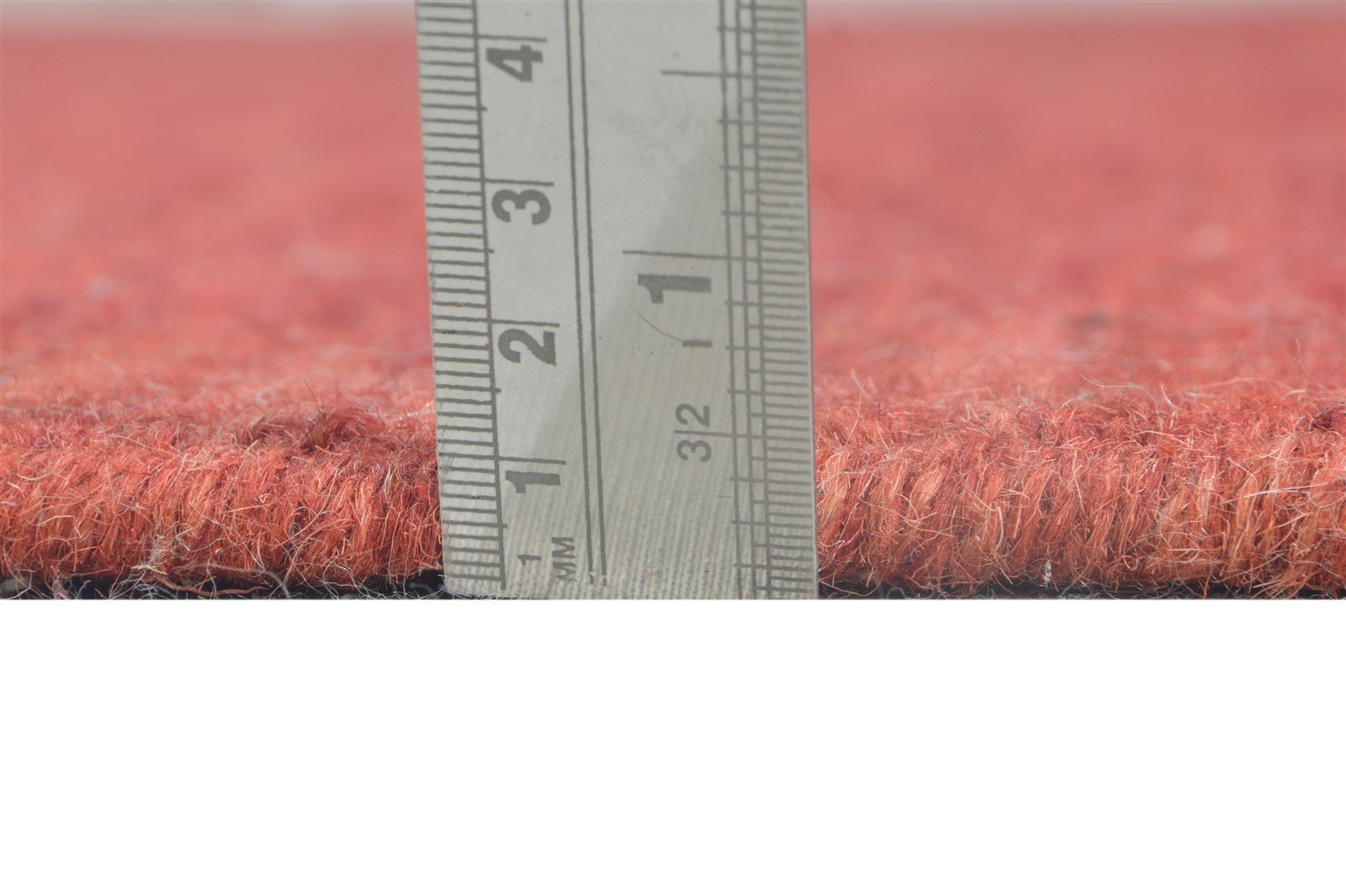 Rust Silk Rug 6' X 8' Modern Hand Woven Bohemian Solid Room Size Carpet 7864920670357