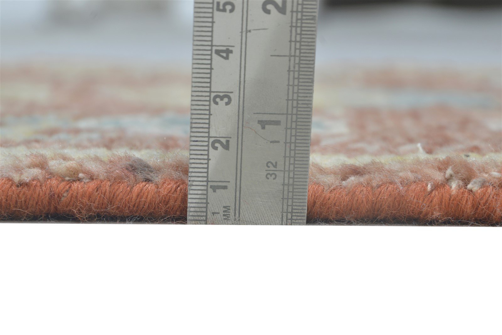 Rust Wool Rug 2' X 3' Persian Hand Knotted Oushak Oriental Small Carpet 7864326815893