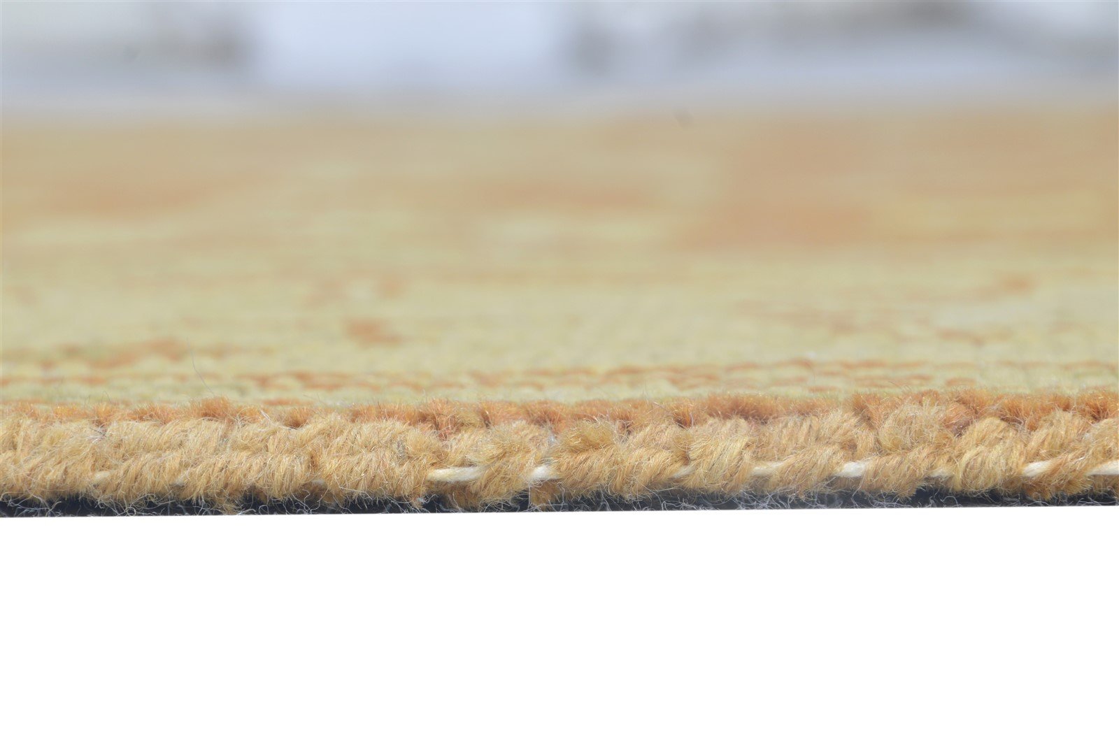 Rust Wool Rug 5' X 8' Persian Hand Knotted Oushak Oriental Room Size Carpet 7864796872853